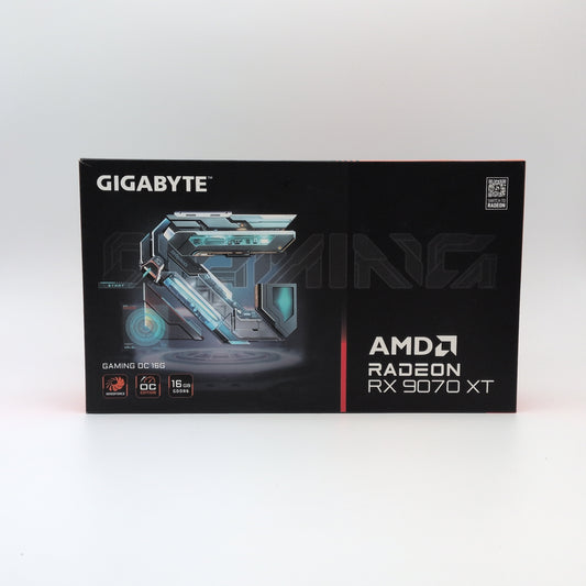 RX 9070 XT Gigabyte Gaming OC 16GB, AMD Radeon Gaming Graphics Card GPU