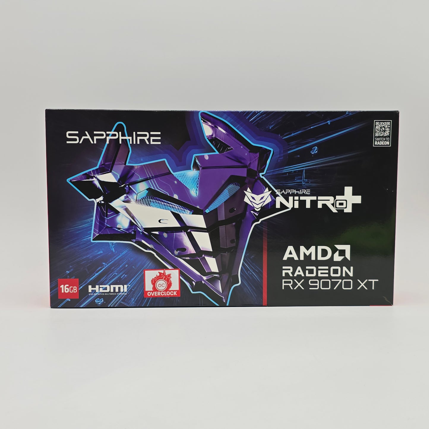 RX 9070 XT Sapphire Nitro+ 16GB, AMD Radeon Gaming Graphics Card GPU