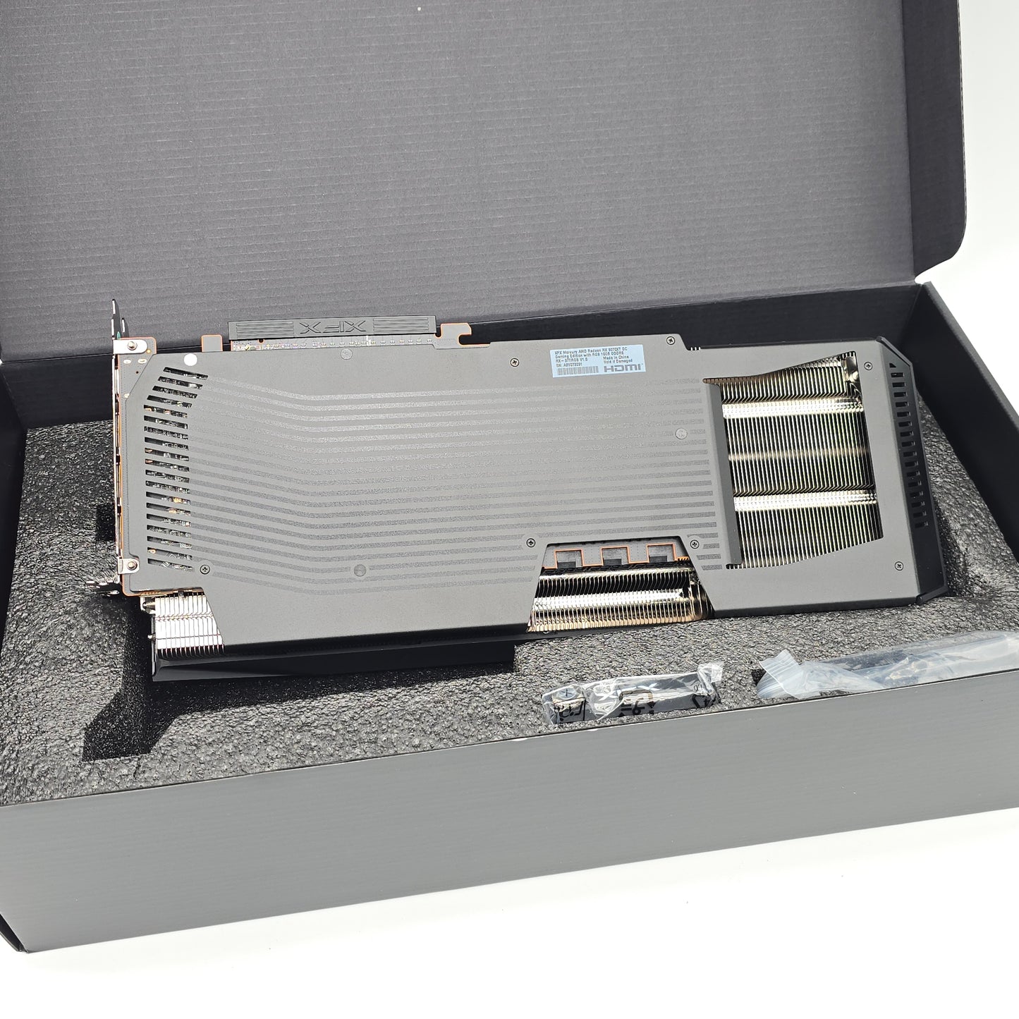 RX 9070 XT XFX Mercury Class Pro Gaming OC 16GB, AMD Radeon Gaming Graphics Card GPU