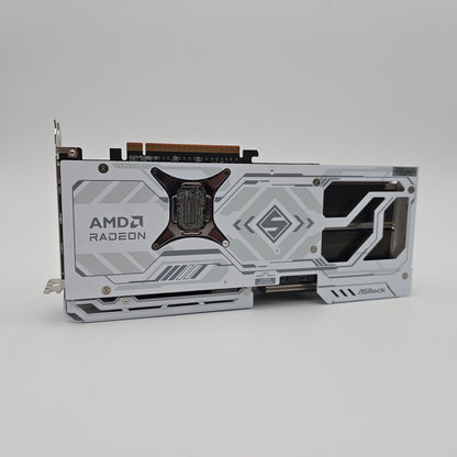 RX 9070 XT ASRock Steel Legend 16GB, AMD Radeon Gaming Graphics Card GPU