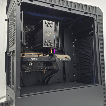 Ryzen 7 2700X, RX 6600, 1TB NVMe, 32GB DDR4, Custom Pre-Owned Gaming PC