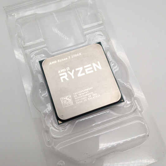 AMD Ryzen 7 2700X, Socket AM4 Gaming Processor CPU