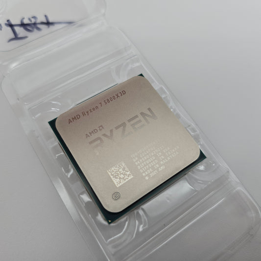 Ryzen 7 5800X3D, AMD AM4 Gaming Processor CPU