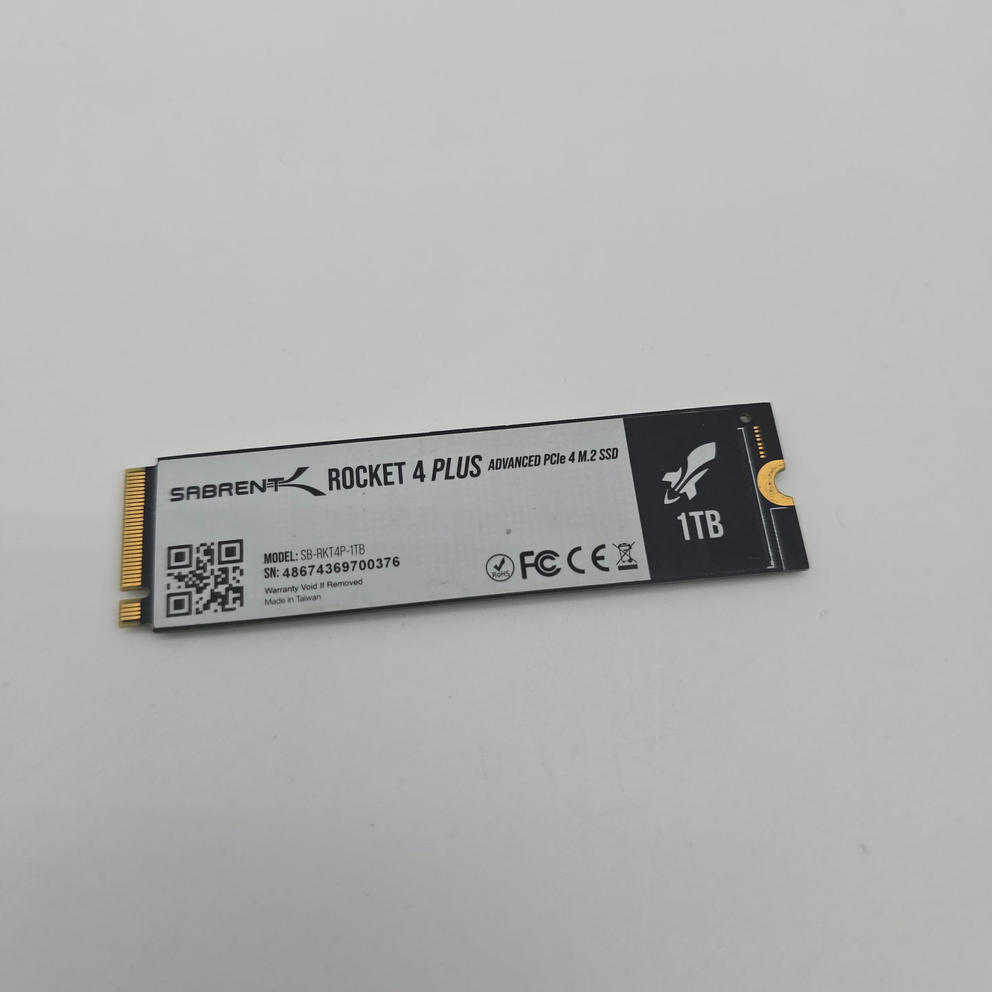Sabrent Rocket 4 Plus 1TB, M.2 NVMe SSD Storage