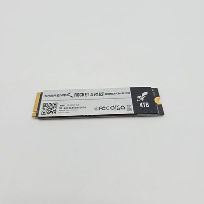 Sabrent Rocket 4 Plus 4TB, M.2 NVMe SSD Storage