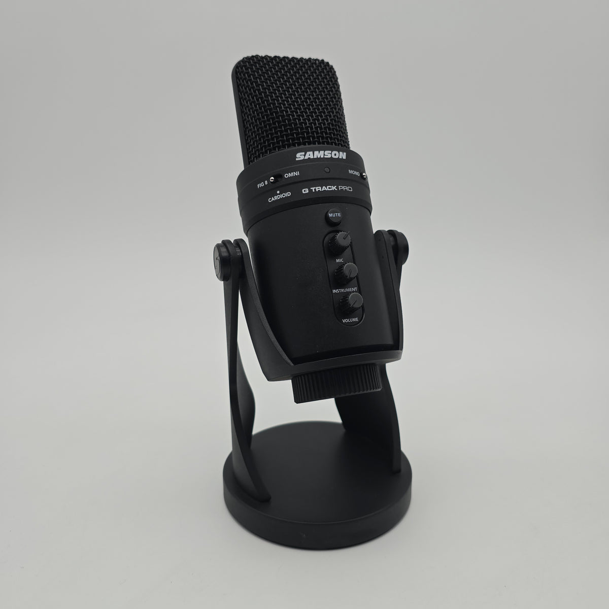 Samson G Track Pro USB Condenser Microphone, For Gaming and Streaming