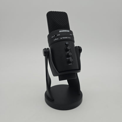 Samson G Track Pro USB Condenser Microphone, For Gaming and Streaming