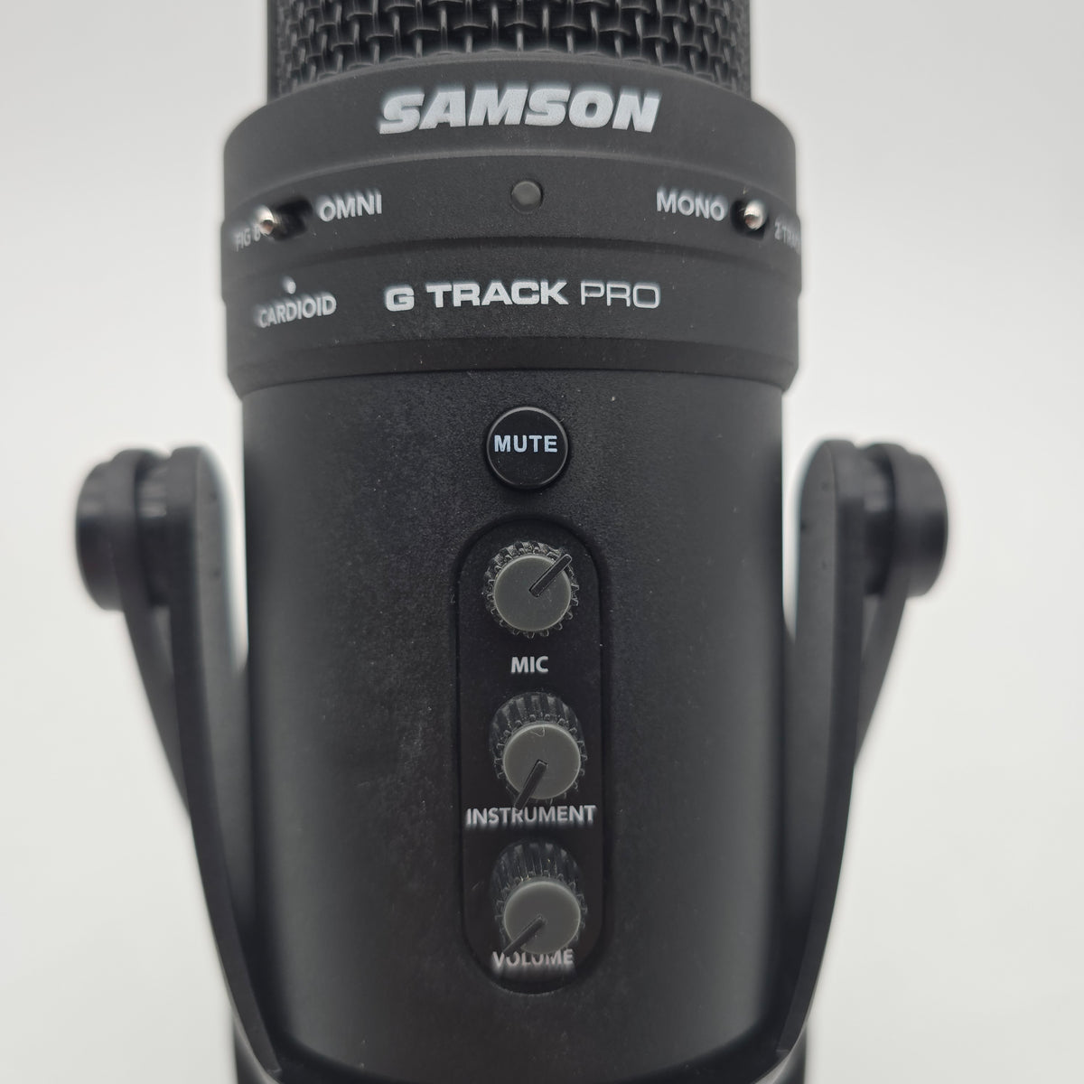 Samson G Track Pro USB Condenser Microphone, For Gaming and Streaming