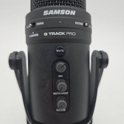 Samson G Track Pro USB Condenser Microphone, For Gaming and Streaming