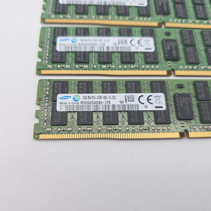 Samsung 128GB DDR4, 2133MHz, Server Workstation Memory RAM ECC RDIMM (8x16GB)