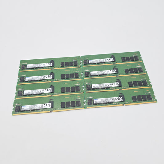 Samsung 128GB DDR4, 3200MHz, RDIMM Server Workstation Memory RAM (8x16GB)