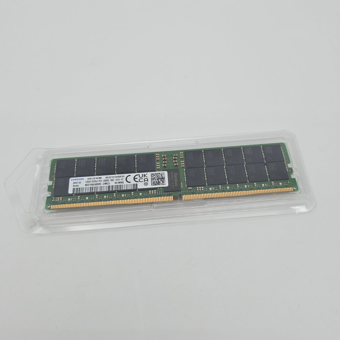 Samsung 128GB DDR5, 4800MHz, Server Workstation Memory RAM RDIMM (1x128GB)