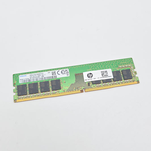 Samsung 16GB DDR4, 3200MHz, UDIMM Server Workstation Memory RAM
