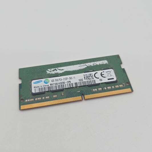 Samsung 4GB DDR4, 2133MHz, SODIMM Laptop Memory RAM (1x4GB)
