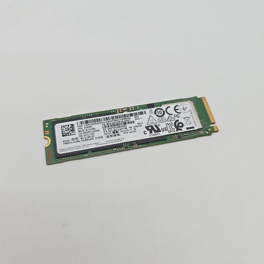 Samsung 512GB M.2 NVMe SSD Storage