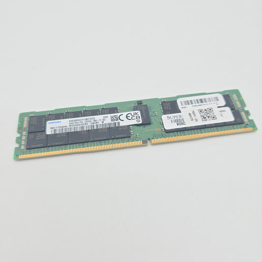 Samsung 64GB DDR4, 3200MHz, RDIMM Server Workstation Memory RAM (1x64GB)