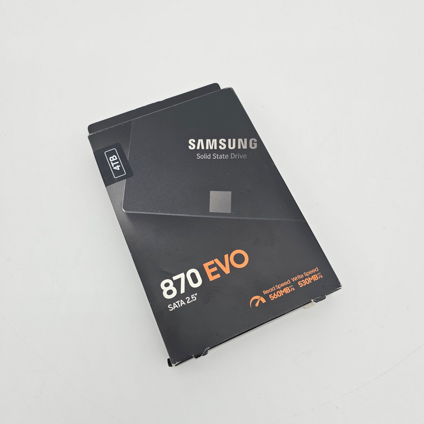 Samsung 870 EVO 4TB 2.5 Inch SATA III Internal SSD