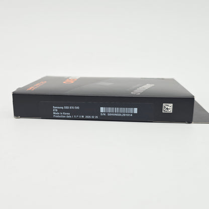 Samsung 870 Evo 8TB SATA Solid State Drive SSD Storage
