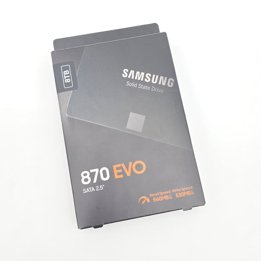 Samsung 870 Evo 8TB SATA Solid State Drive SSD Storage