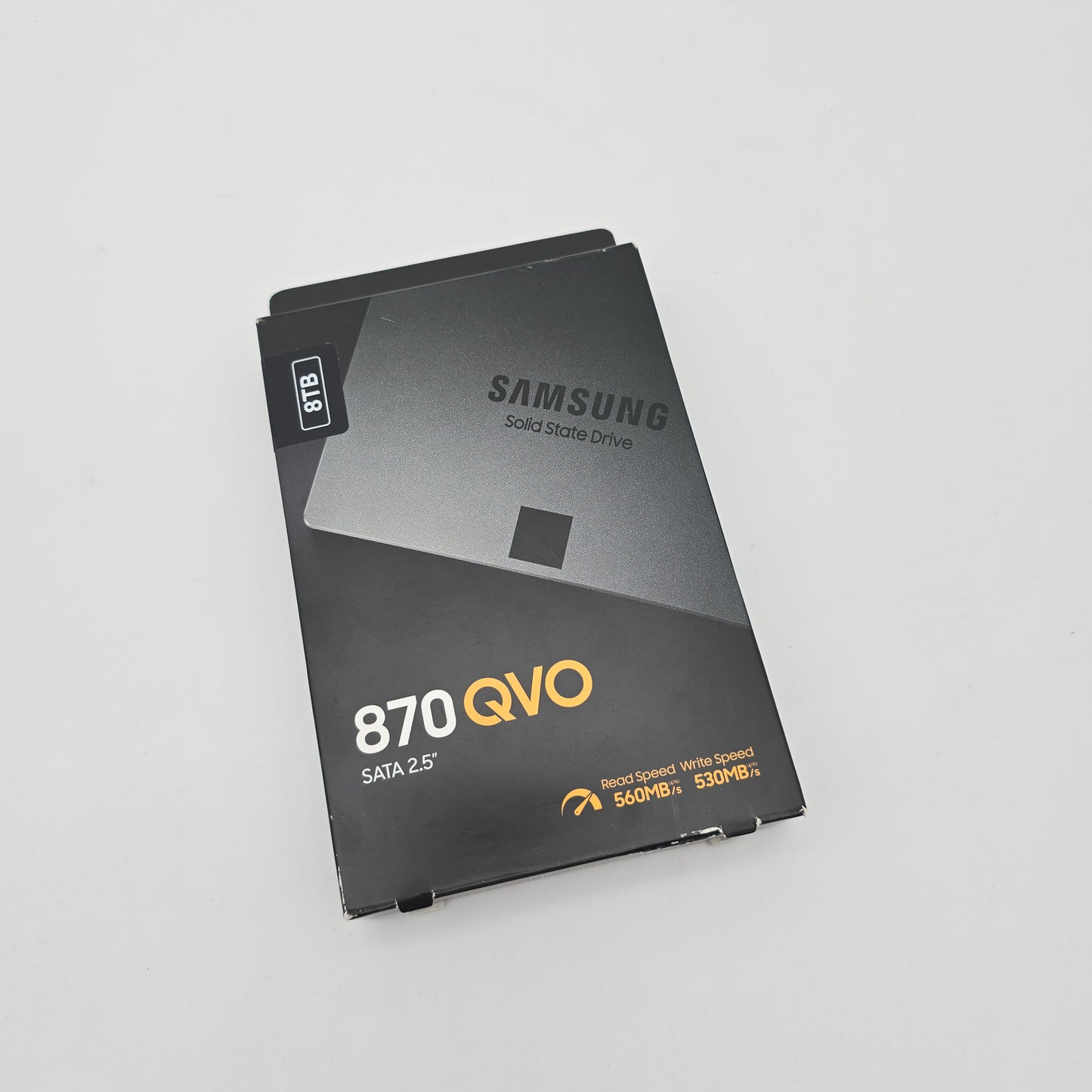 Samsung 870 QVO 8TB, SATA SSD Storage