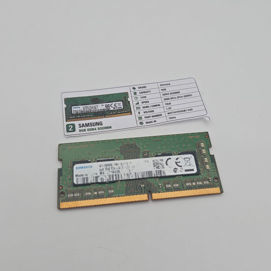 Samsung 8GB DDR4, 2666MHz, SODIMM Laptop Memory RAM (1x8GB)