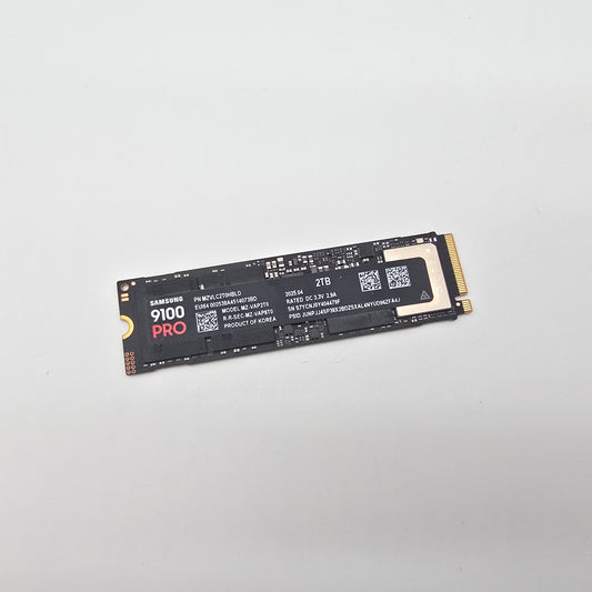 Samsung 9100 Pro 2TB, NVMe SSD Storage