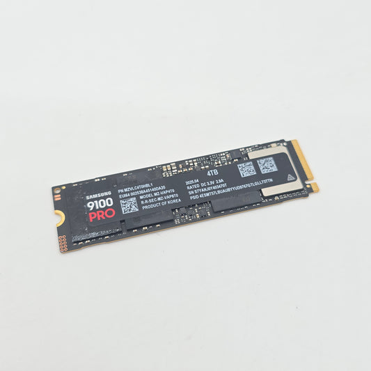 Samsung 9100 Pro 4TB M.2 NVMe Gen5 SSD, Internal Gaming Solid State Drive Storage