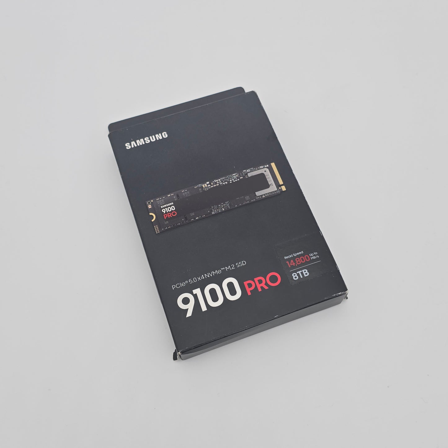 Samsung 9100 Pro 8TB NVMe SSD, PCIe 5.0x4 M.2 2280, Up to 14,800MB/s