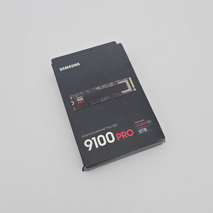 Samsung 9100 Pro 8TB NVMe SSD, PCIe 5.0x4 M.2 2280, Up to 14,800MB/s