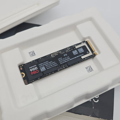 Samsung 9100 Pro 8TB NVMe SSD, PCIe 5.0x4 M.2 2280, Up to 14,800MB/s