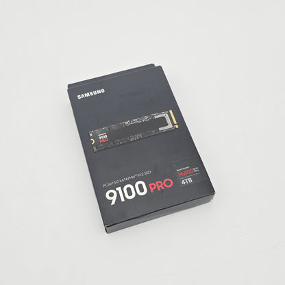 Samsung SSD 9100 PRO 4TB, Gen 5 PCIe NVMe SSD, 14,800MB/s