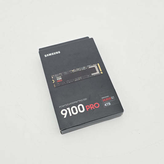 Samsung SSD 9100 PRO 4TB, Gen 5 PCIe NVMe SSD, 14,800MB/s