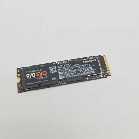 Samsung 970 Evo 1TB, M.2 NVMe SSD Storage