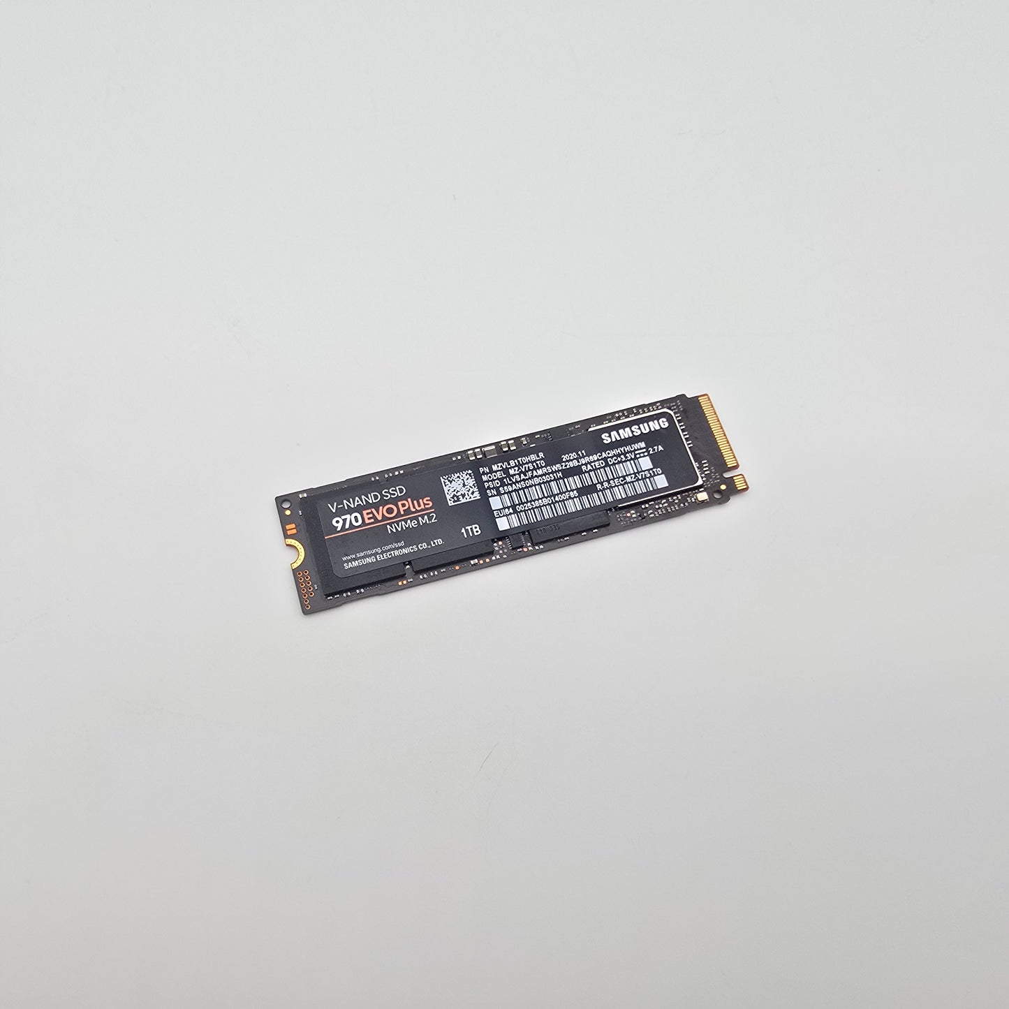 Samsung 970 Evo Plus 1TB, M.2 NVMe SSD Storage