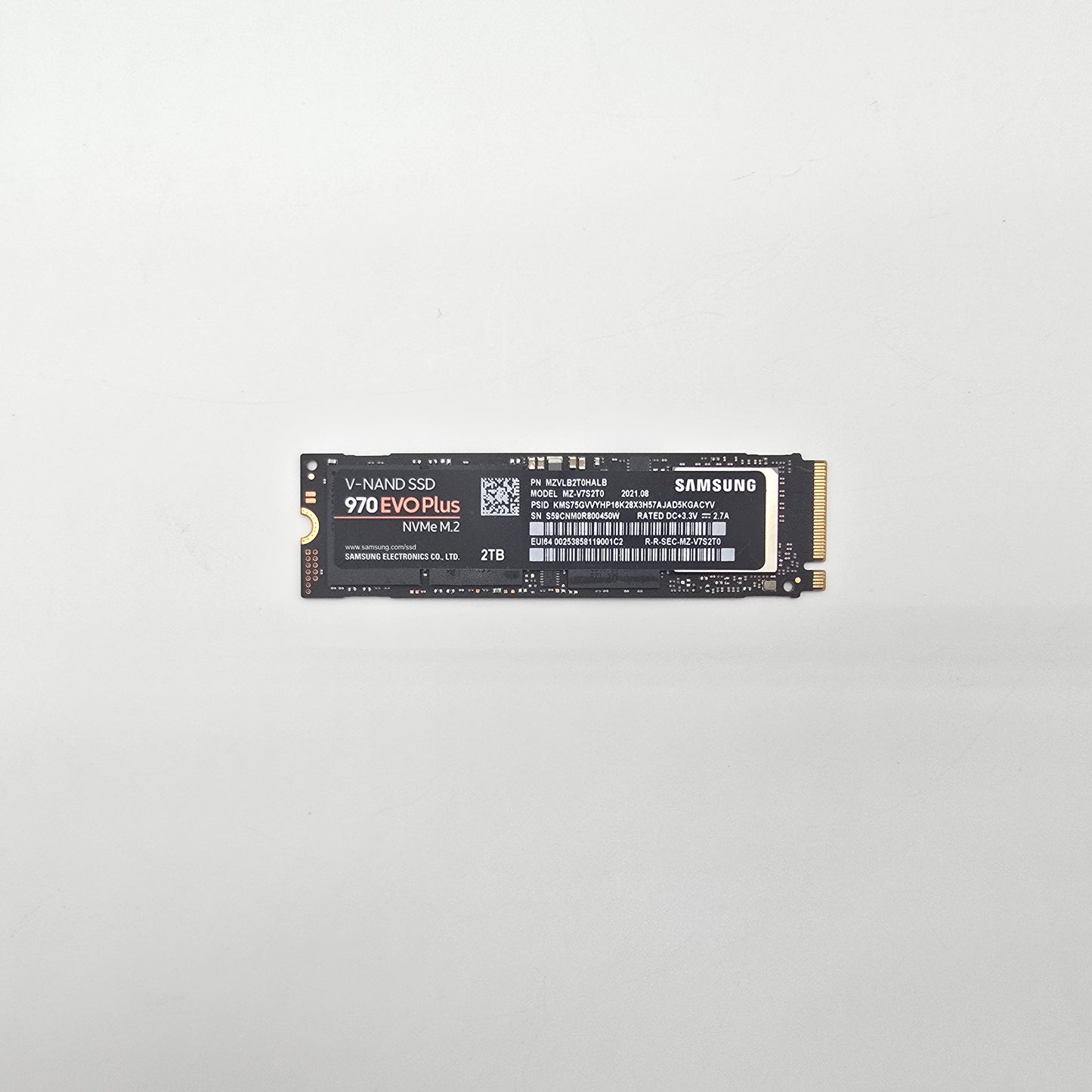 Samsung 970 Evo Plus 2TB, NVMe SSD Storage