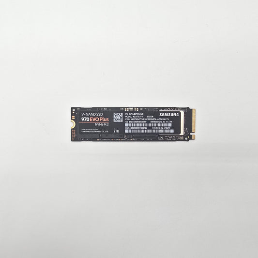 Samsung 970 Evo Plus 2TB, NVMe SSD Storage