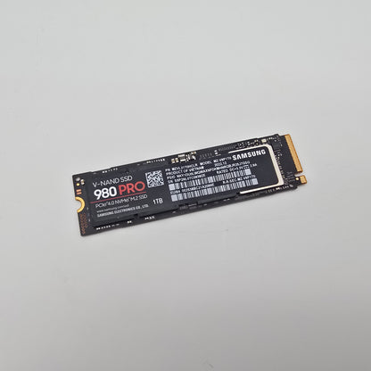 Samsung 980 Pro 1TB, M.2 NVMe SSD Storage