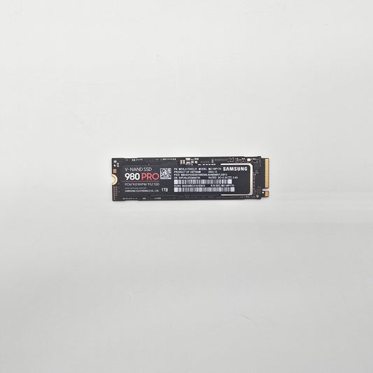 Samsung 980 Pro 1TB, NVMe SSD Storage
