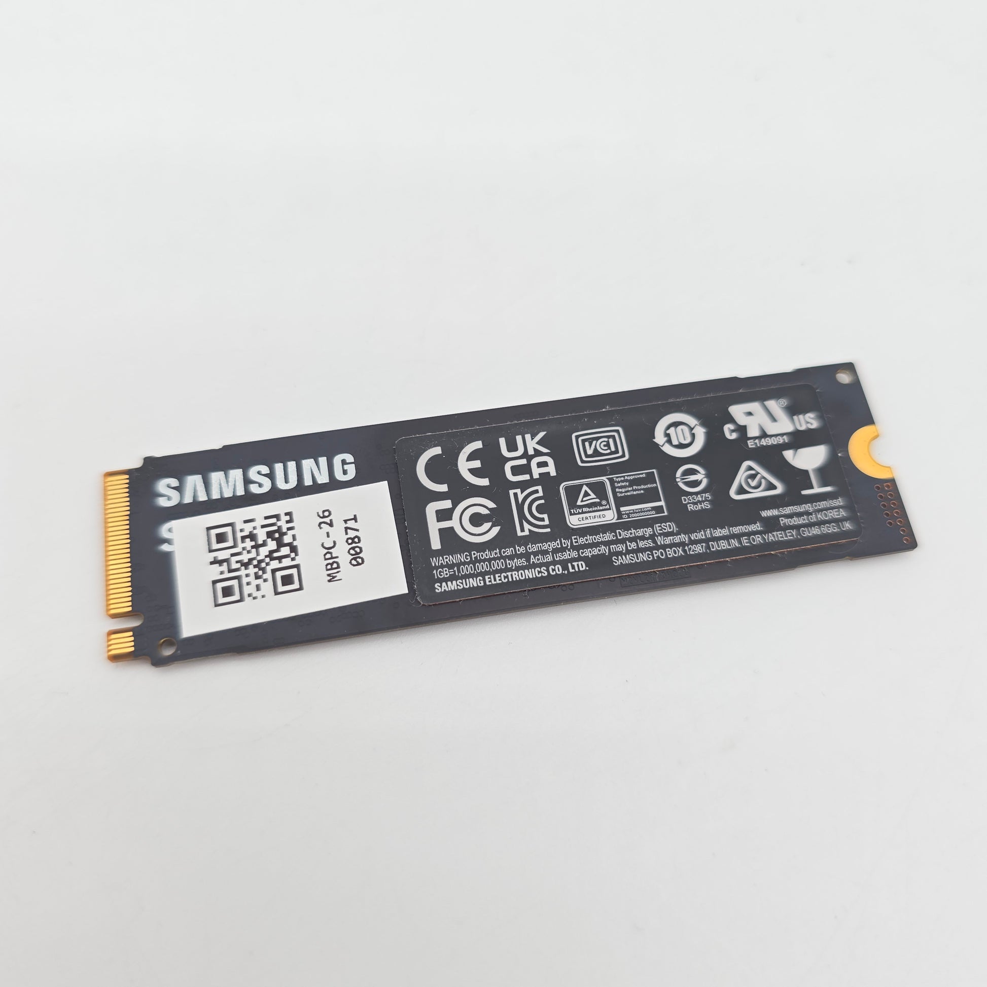 Samsung 980 Pro 2TB M.2 NVMe Gen4 SSD, Internal Gaming Solid State Drive Storage