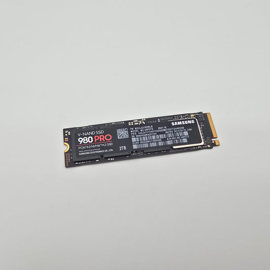 Samsung 980 Pro 2TB, NVMe SSD Storage