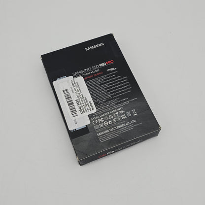 Samsung 980 Pro 2TB NVMe SSD, Gen 4 PCIe 4.0 NVMe SSD