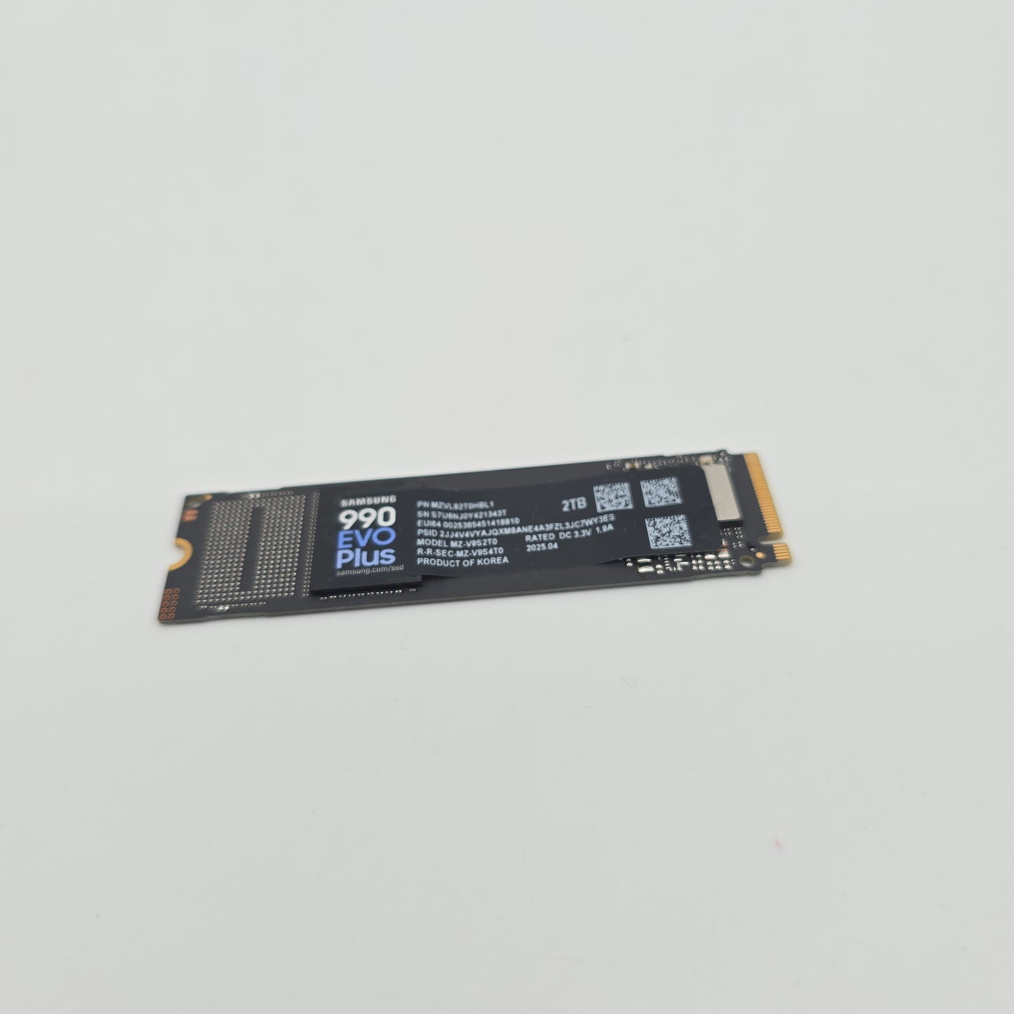 Samsung 990 Evo Plus 2TB, M.2 NVMe SSD Storage