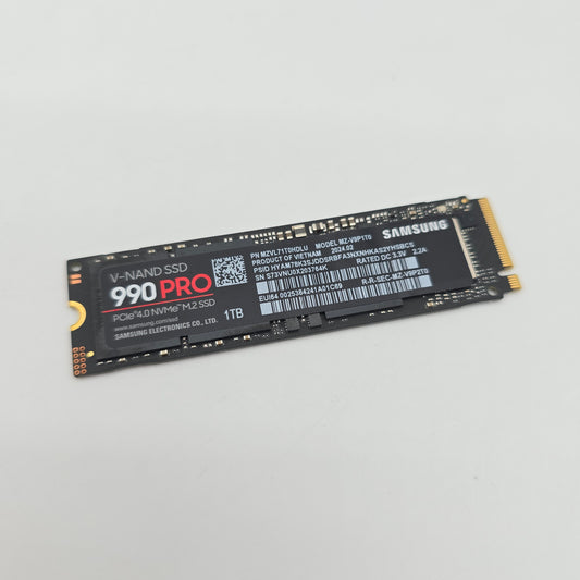 Samsung 990 Pro 1TB M.2 NVMe Gen4 SSD, Internal Gaming Solid State Drive Storage