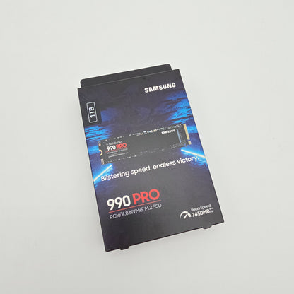 Samsung 990 Pro 1TB, NVMe M.2 SSD Storage