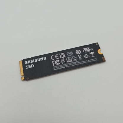 Samsung 990 Pro 2TB NVMe SSD, M.2 PCIe Gen4, 7,450 MB/s