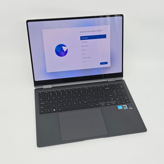 Samsung Galaxy Book3 Pro, 14" 3K 120Hz AMOLED, Intel i7-1360P, 16GB DDR5, 1TB