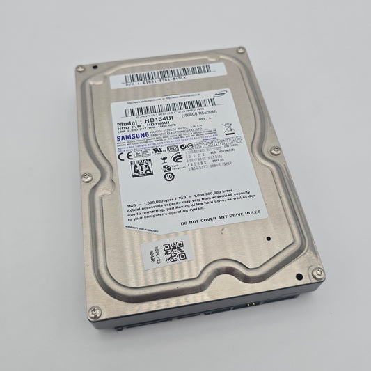 Samsung HD154UI 1.5TB SATA 3.5" Hard Drive, Internal Hard Drive HDD Storage