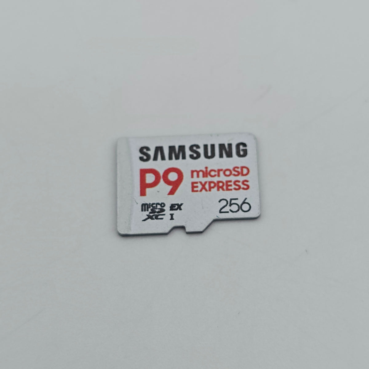Samsung P9 256GB MicroSD Express Card, High-Speed Flash Memory Storage