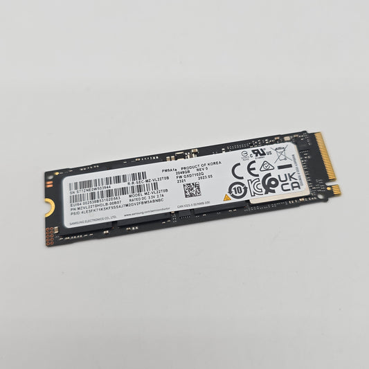 Samsung PM9A1 2TB M.2 NVMe Gen4 SSD, Internal Gaming Solid State Drive Storage