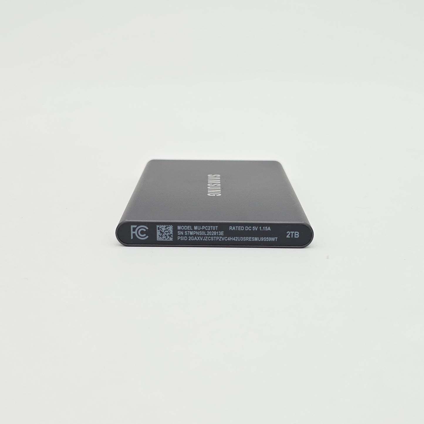 Samsung Portable SSD T7 2TB External USB SSD Storage